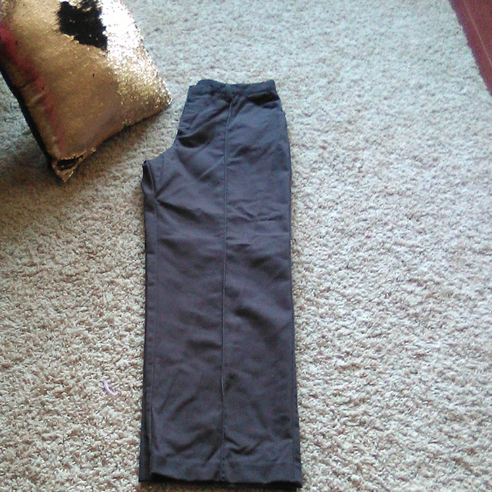 Lee performance Khakis black pants 10P - Picture 2 of 4
